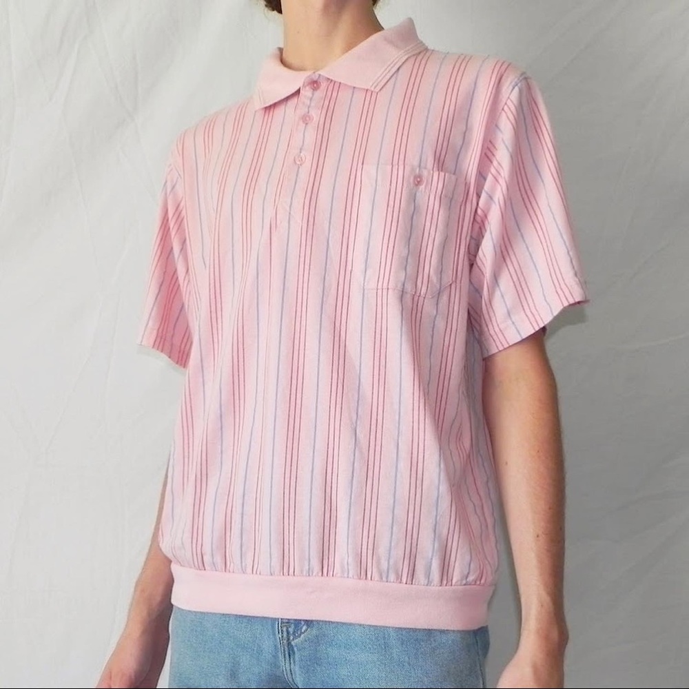 Cotton candy casual shirt